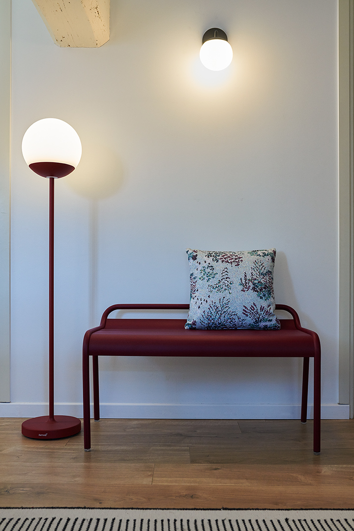 Lampe extérieur sans fil : Lux et Déco, lampe LED pour intérieur