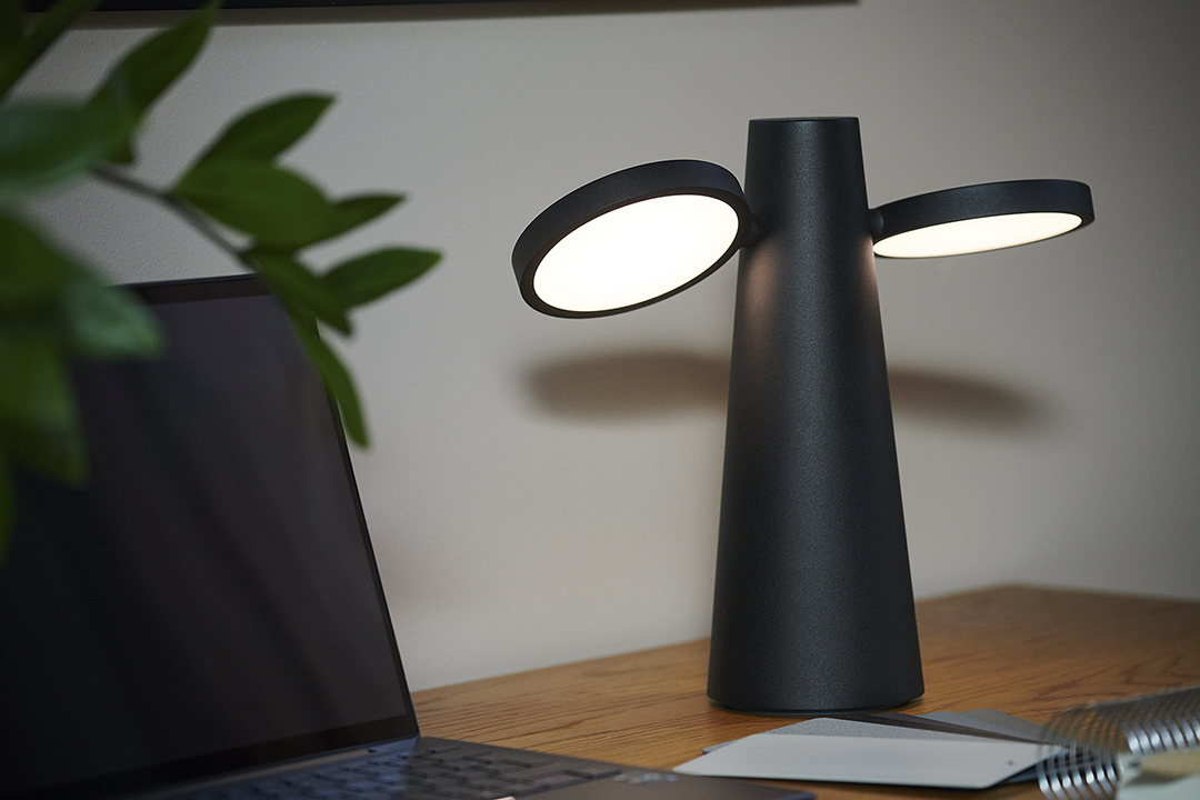 USB Lampe magnetique, Lampe de bureau LED, Lampe de bureau design