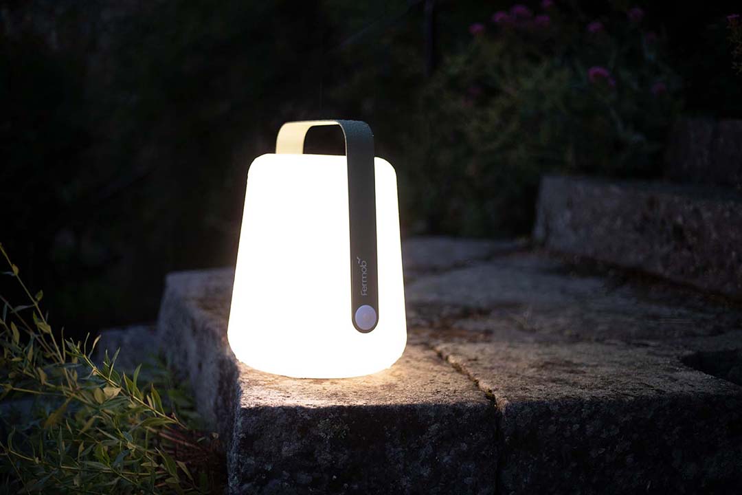 Lampe extérieur sans fil rechargeable Balad Small LED Fermob - vert