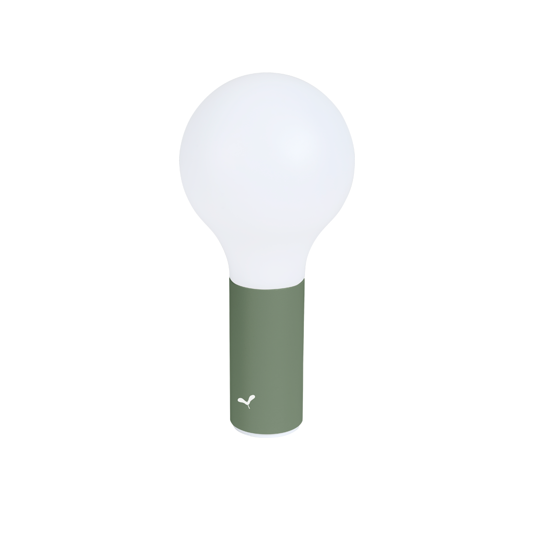 Baladeuse, d'extérieur, Lampe H24 avec sangle de suspension, Carbone, IP54,  LED, 3000K, lm, Ø11,5cm, H126,5cm - Fermob