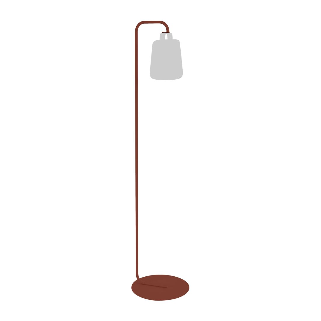 Lampe d'extérieur candélabre sur pied support d'éclairage lanterne