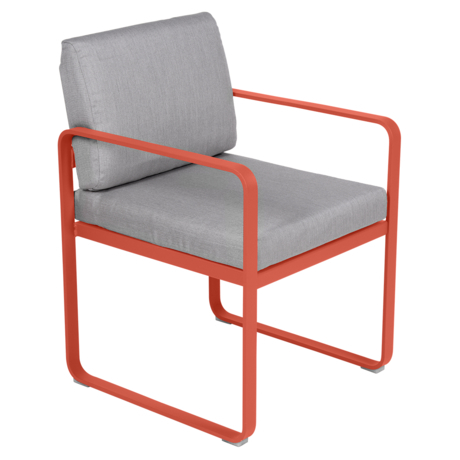Stühle, Armlehnsitze - Gartenstühle aus Metall Fermob 
