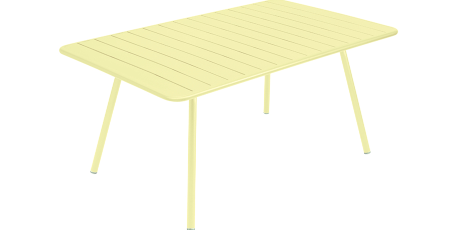 Table pliante carrée couleur Muscade L 128 x l 128 x H 74 cm